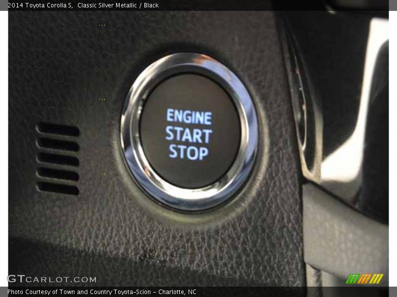 Classic Silver Metallic / Black 2014 Toyota Corolla S