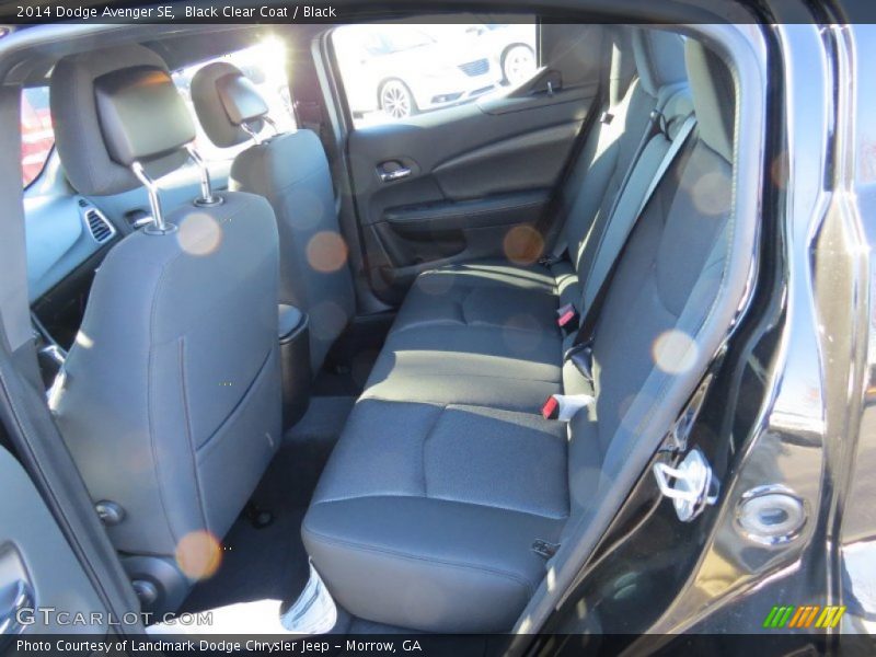 Black Clear Coat / Black 2014 Dodge Avenger SE