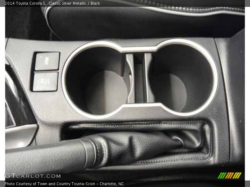 Classic Silver Metallic / Black 2014 Toyota Corolla S