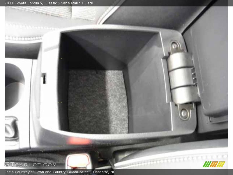 Classic Silver Metallic / Black 2014 Toyota Corolla S