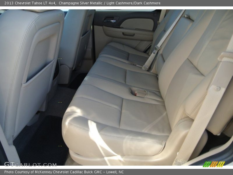 Champagne Silver Metallic / Light Cashmere/Dark Cashmere 2013 Chevrolet Tahoe LT 4x4