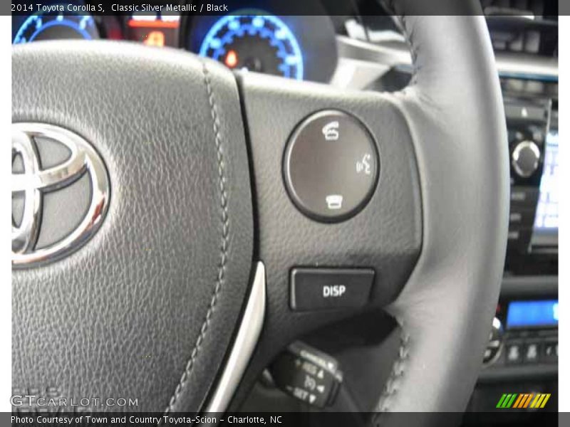 Classic Silver Metallic / Black 2014 Toyota Corolla S