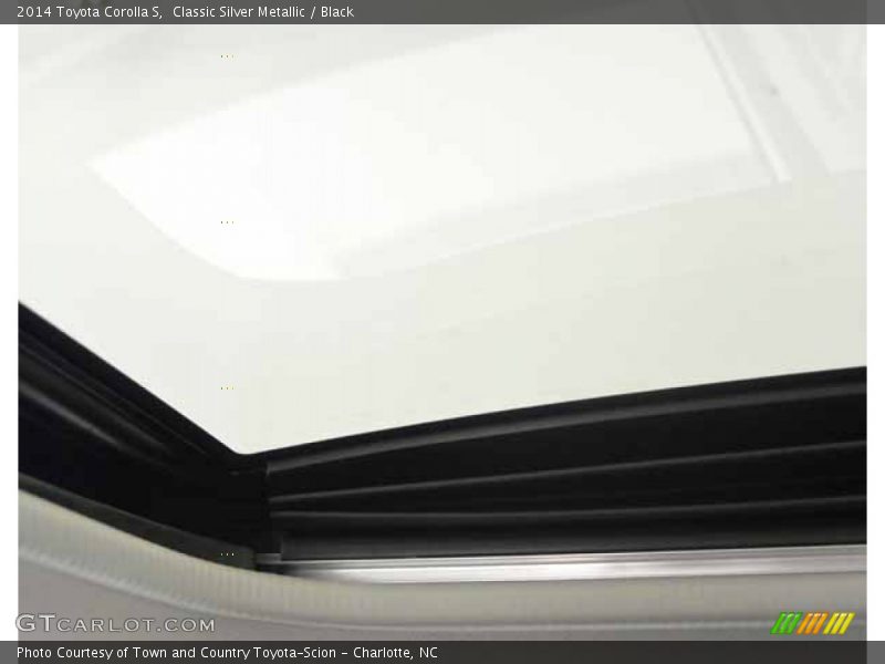 Classic Silver Metallic / Black 2014 Toyota Corolla S