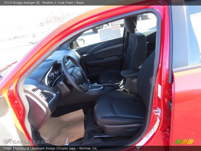 Redline 2-Coat Pearl / Black 2014 Dodge Avenger SE