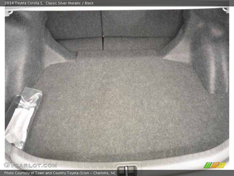 Classic Silver Metallic / Black 2014 Toyota Corolla S