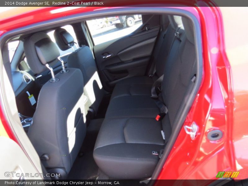 Redline 2-Coat Pearl / Black 2014 Dodge Avenger SE