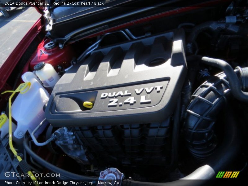 Redline 2-Coat Pearl / Black 2014 Dodge Avenger SE