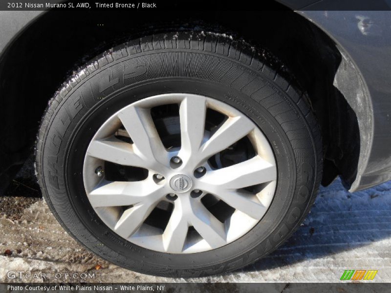 Tinted Bronze / Black 2012 Nissan Murano SL AWD