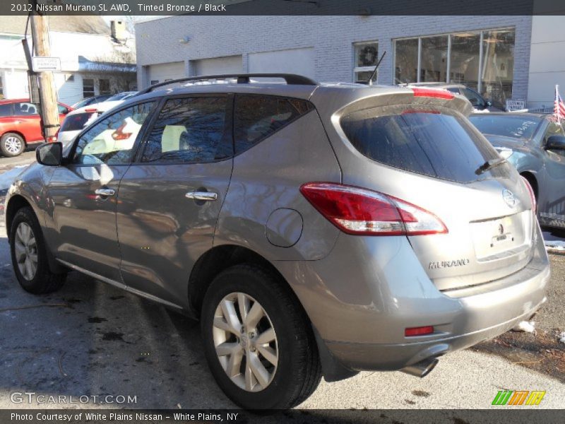 Tinted Bronze / Black 2012 Nissan Murano SL AWD