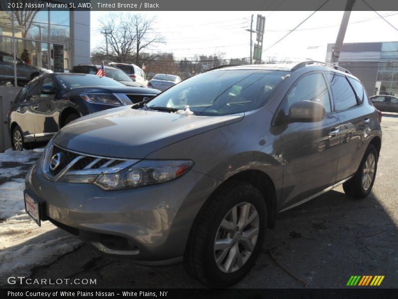 Tinted Bronze / Black 2012 Nissan Murano SL AWD