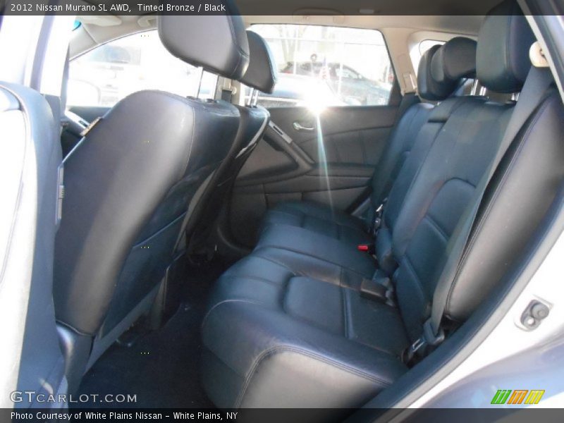 Tinted Bronze / Black 2012 Nissan Murano SL AWD