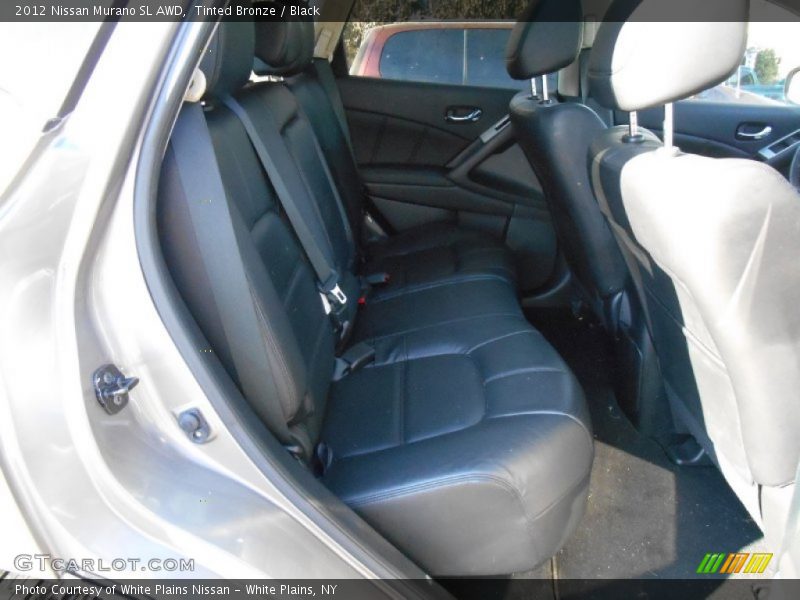 Tinted Bronze / Black 2012 Nissan Murano SL AWD