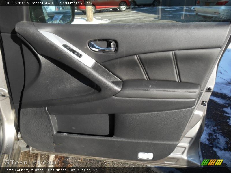 Tinted Bronze / Black 2012 Nissan Murano SL AWD