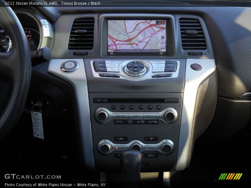 Tinted Bronze / Black 2012 Nissan Murano SL AWD