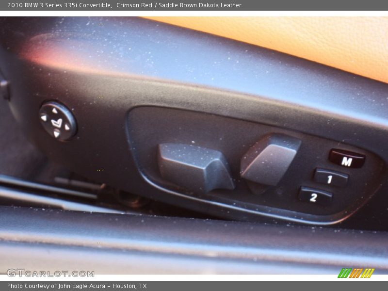 Controls of 2010 3 Series 335i Convertible