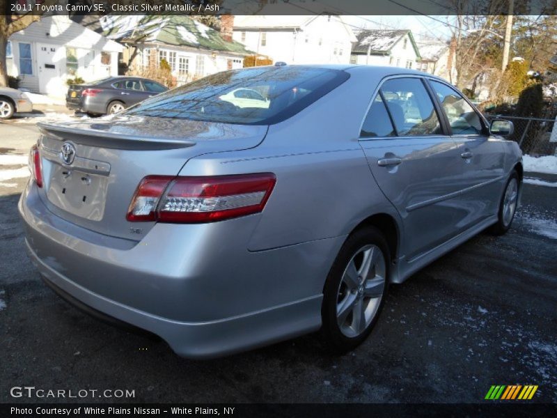 Classic Silver Metallic / Ash 2011 Toyota Camry SE