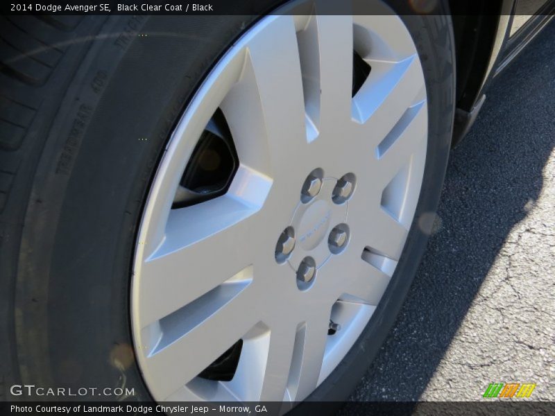 Black Clear Coat / Black 2014 Dodge Avenger SE