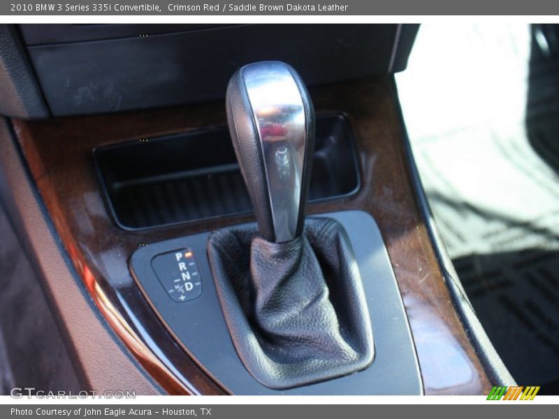  2010 3 Series 335i Convertible 6 Speed Steptronic Automatic Shifter