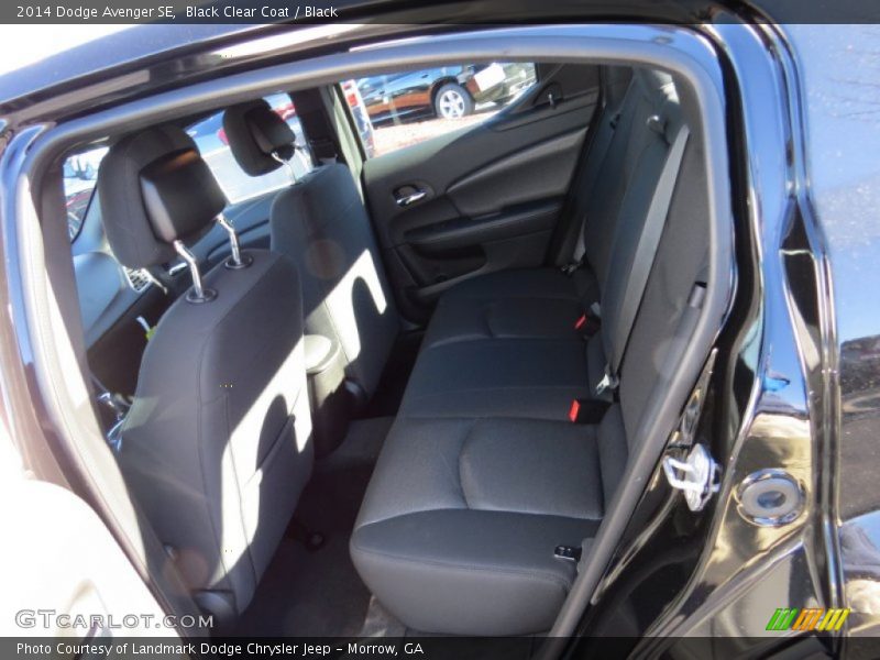 Black Clear Coat / Black 2014 Dodge Avenger SE
