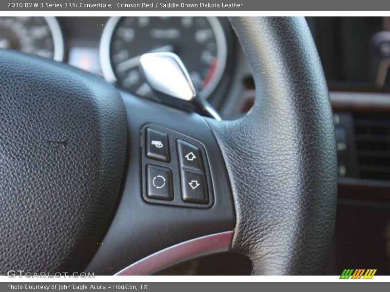 Controls of 2010 3 Series 335i Convertible