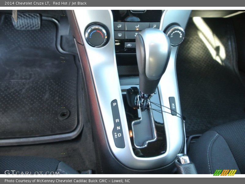 Red Hot / Jet Black 2014 Chevrolet Cruze LT