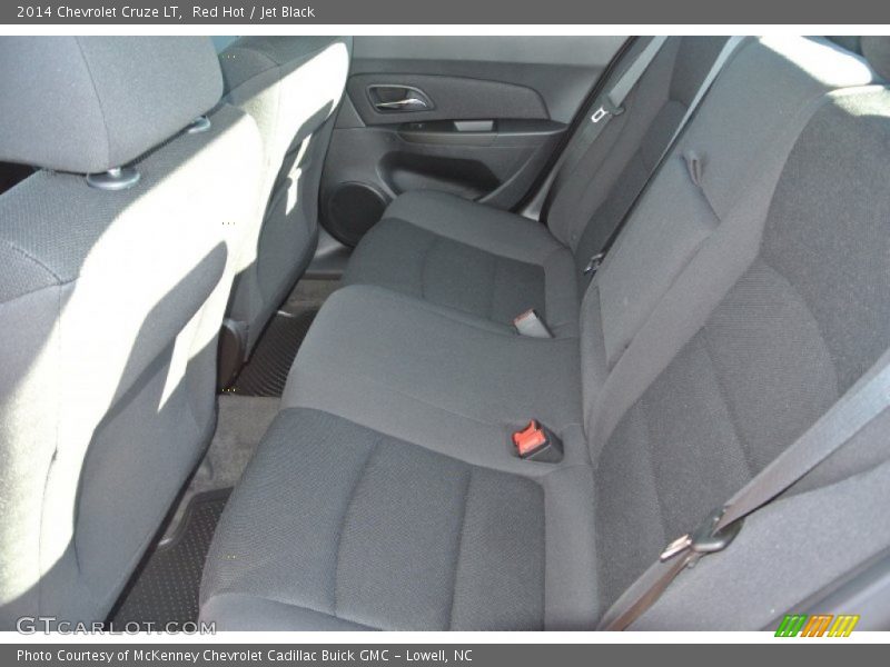 Red Hot / Jet Black 2014 Chevrolet Cruze LT
