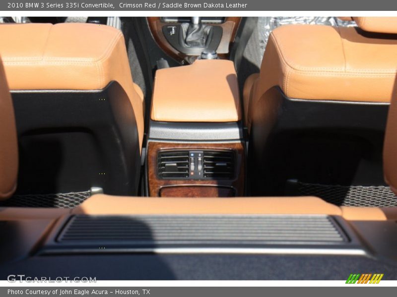 Crimson Red / Saddle Brown Dakota Leather 2010 BMW 3 Series 335i Convertible