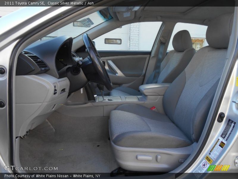 Classic Silver Metallic / Ash 2011 Toyota Camry SE