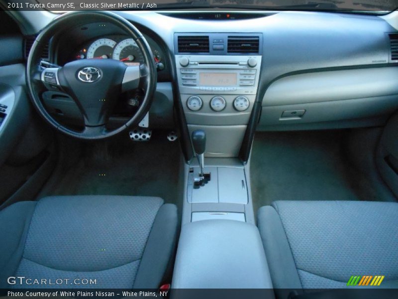 Classic Silver Metallic / Ash 2011 Toyota Camry SE