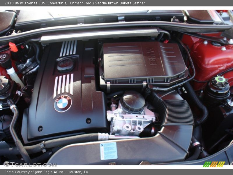  2010 3 Series 335i Convertible Engine - 3.0 Liter Twin-Turbocharged DOHC 24-Valve VVT Inline 6 Cylinder