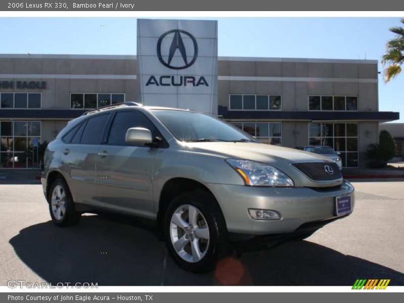Bamboo Pearl / Ivory 2006 Lexus RX 330