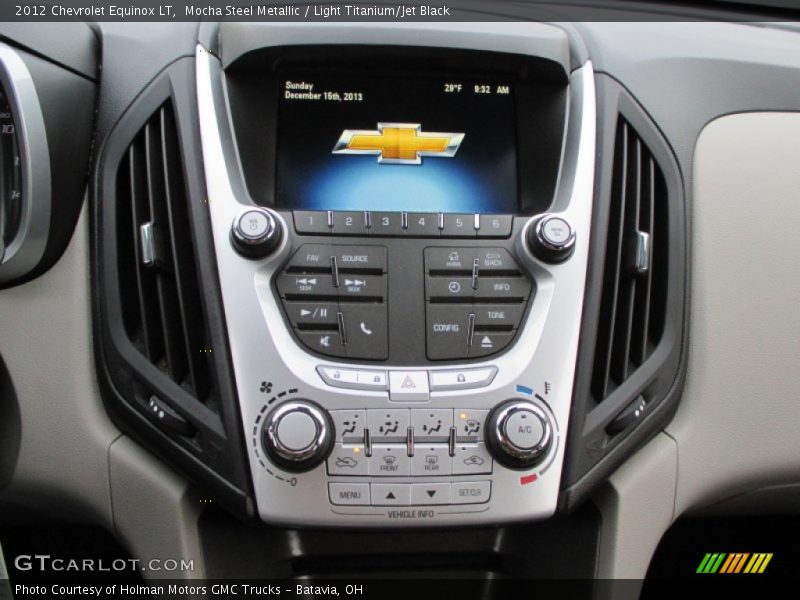 Mocha Steel Metallic / Light Titanium/Jet Black 2012 Chevrolet Equinox LT