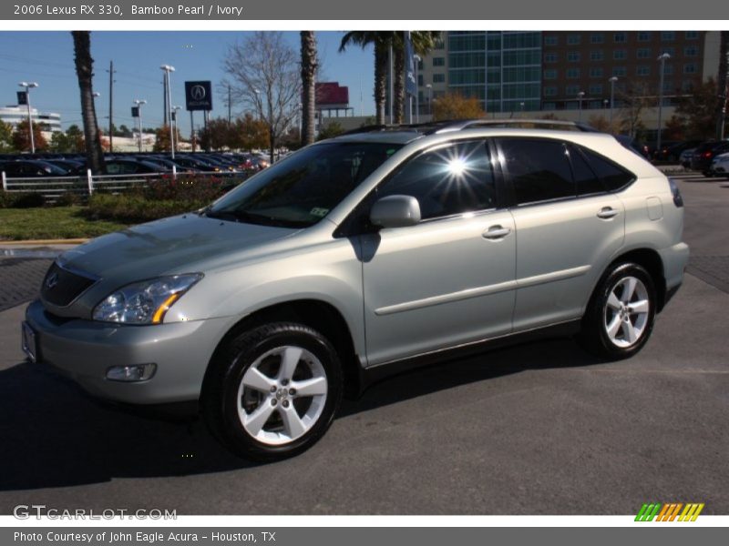 Bamboo Pearl / Ivory 2006 Lexus RX 330