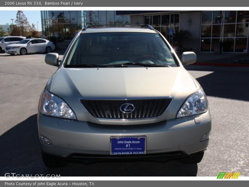 Bamboo Pearl / Ivory 2006 Lexus RX 330