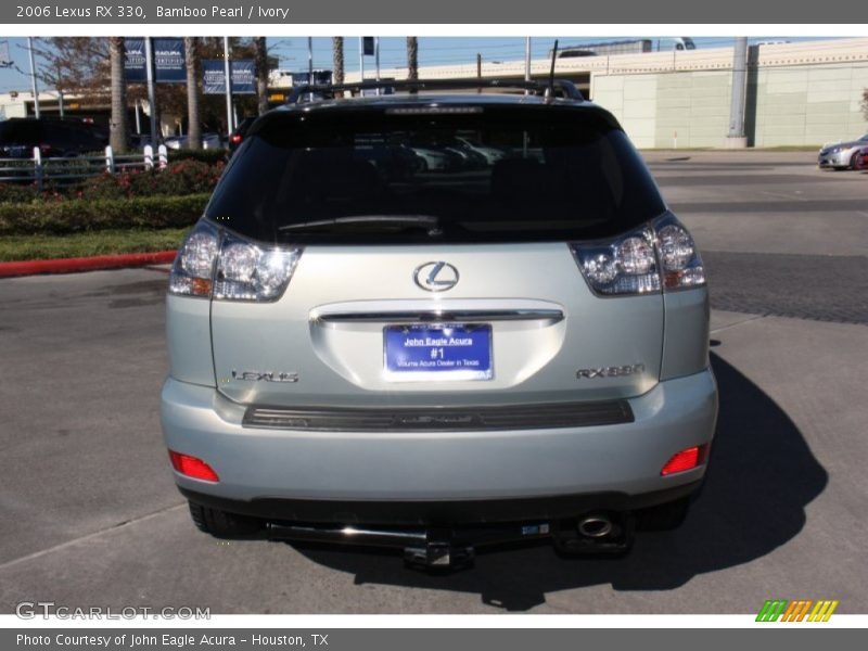 Bamboo Pearl / Ivory 2006 Lexus RX 330