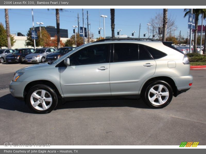 Bamboo Pearl / Ivory 2006 Lexus RX 330