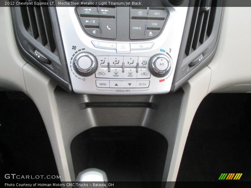 Mocha Steel Metallic / Light Titanium/Jet Black 2012 Chevrolet Equinox LT