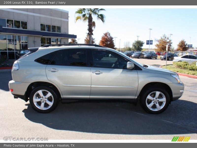 Bamboo Pearl / Ivory 2006 Lexus RX 330