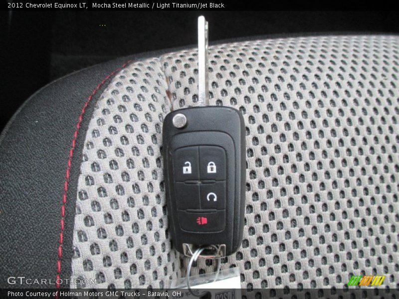 Mocha Steel Metallic / Light Titanium/Jet Black 2012 Chevrolet Equinox LT