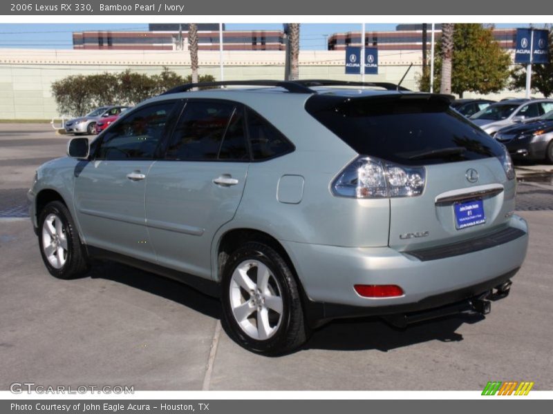 Bamboo Pearl / Ivory 2006 Lexus RX 330