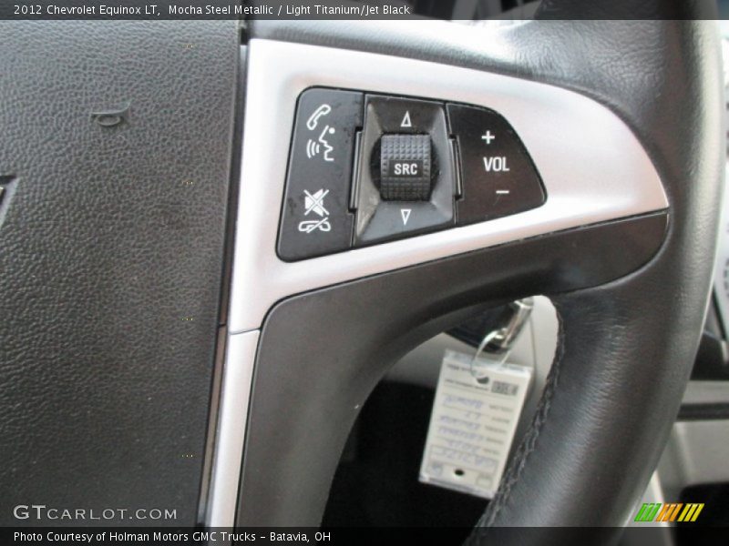 Mocha Steel Metallic / Light Titanium/Jet Black 2012 Chevrolet Equinox LT
