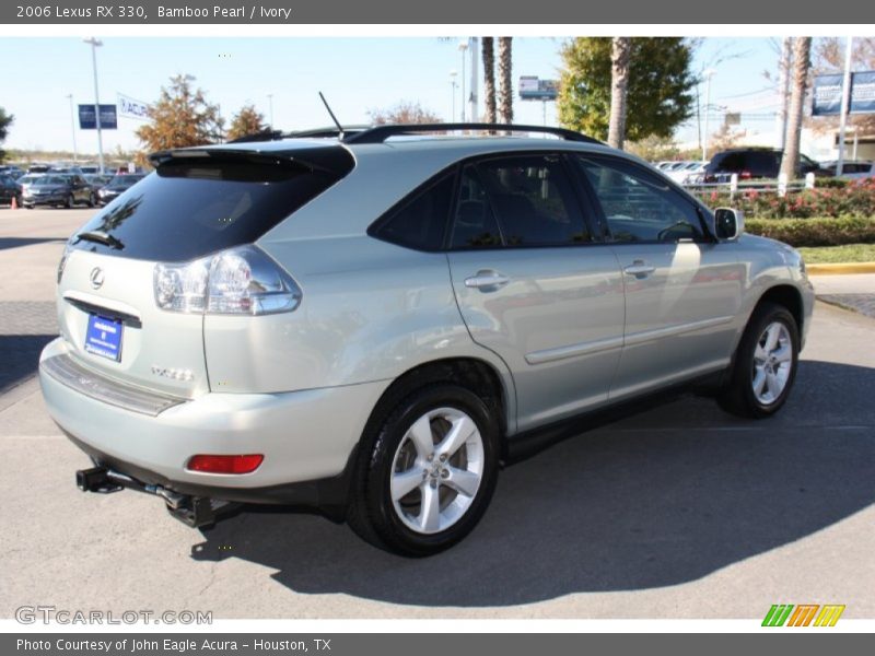Bamboo Pearl / Ivory 2006 Lexus RX 330