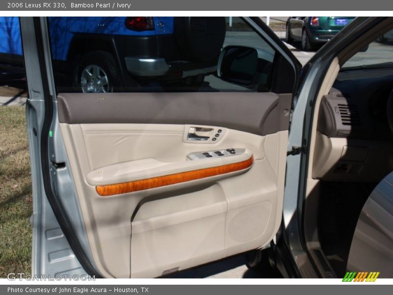 Bamboo Pearl / Ivory 2006 Lexus RX 330