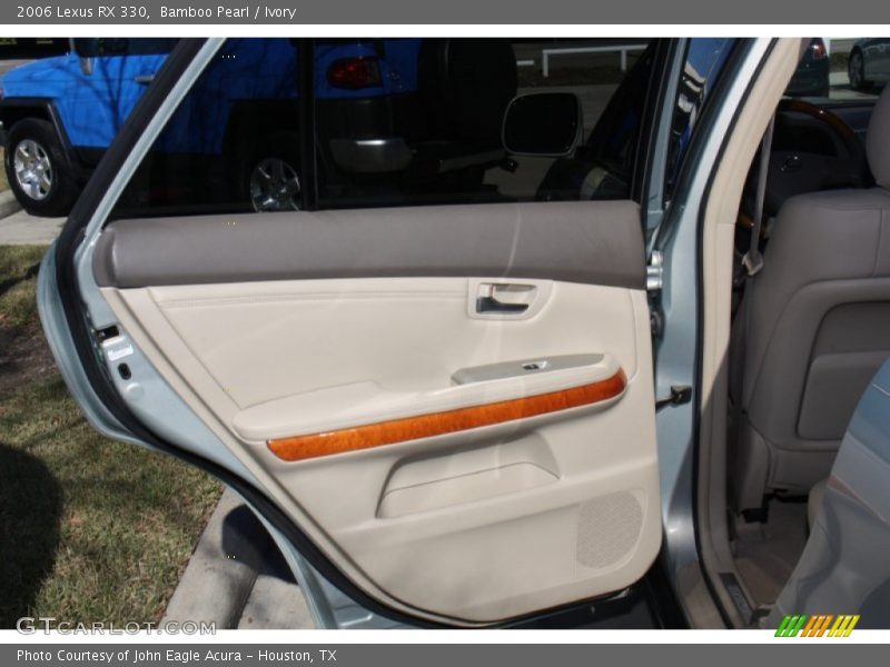 Bamboo Pearl / Ivory 2006 Lexus RX 330