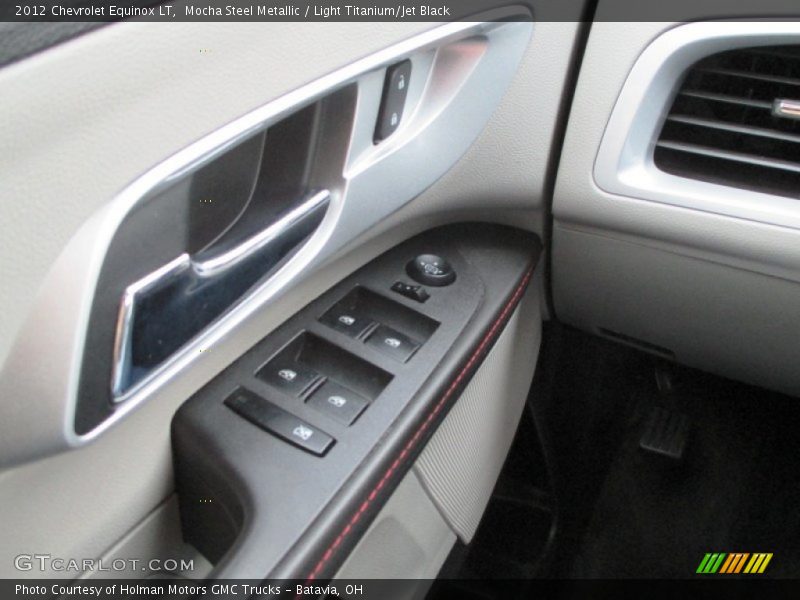 Mocha Steel Metallic / Light Titanium/Jet Black 2012 Chevrolet Equinox LT