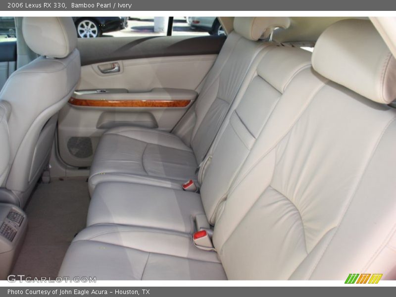 Bamboo Pearl / Ivory 2006 Lexus RX 330