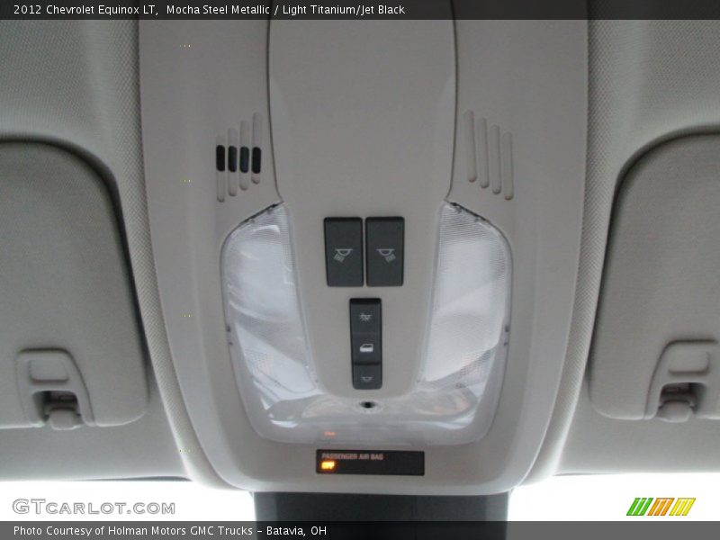 Mocha Steel Metallic / Light Titanium/Jet Black 2012 Chevrolet Equinox LT