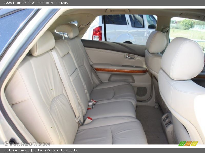 Bamboo Pearl / Ivory 2006 Lexus RX 330