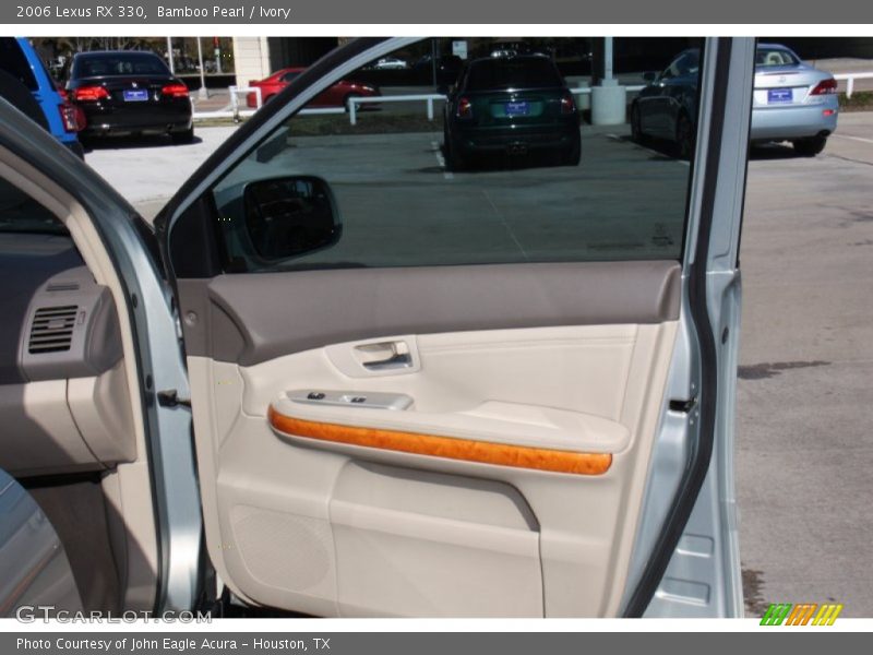 Bamboo Pearl / Ivory 2006 Lexus RX 330