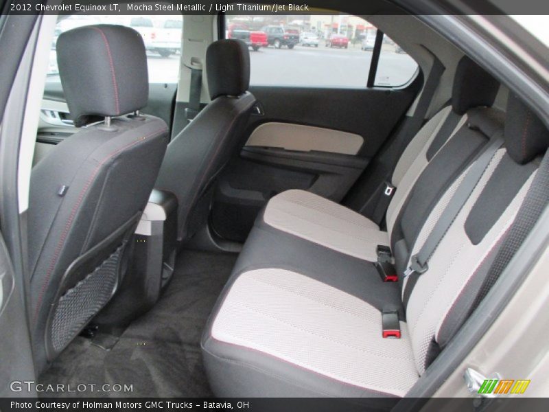 Mocha Steel Metallic / Light Titanium/Jet Black 2012 Chevrolet Equinox LT